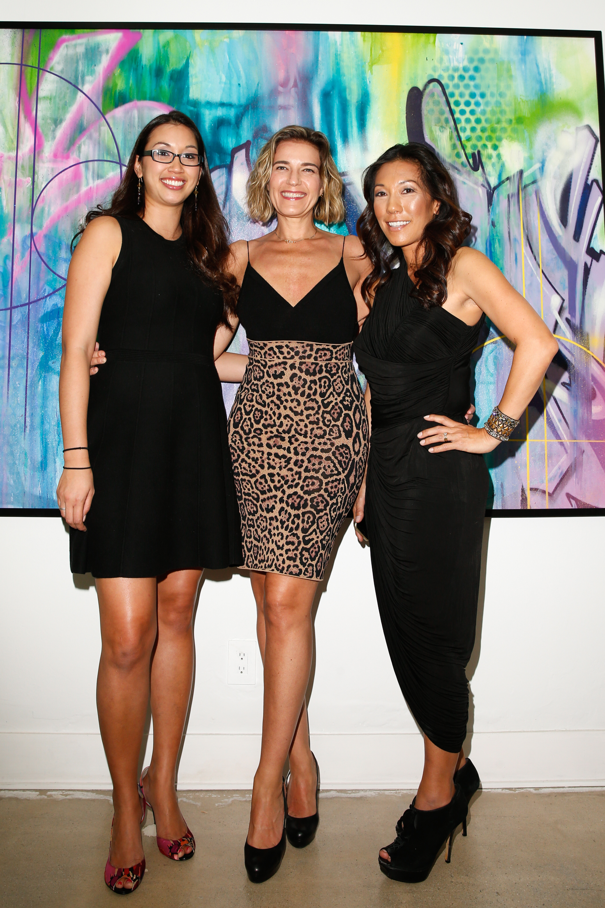 Hobnob Design Lead Tiffany Quezada, Insurge Ent CEO Rachel Sheedy, Hobnob CEO Tina Fitch