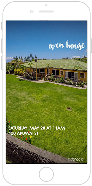 One of Mino's listings in Haiku, Hawaii