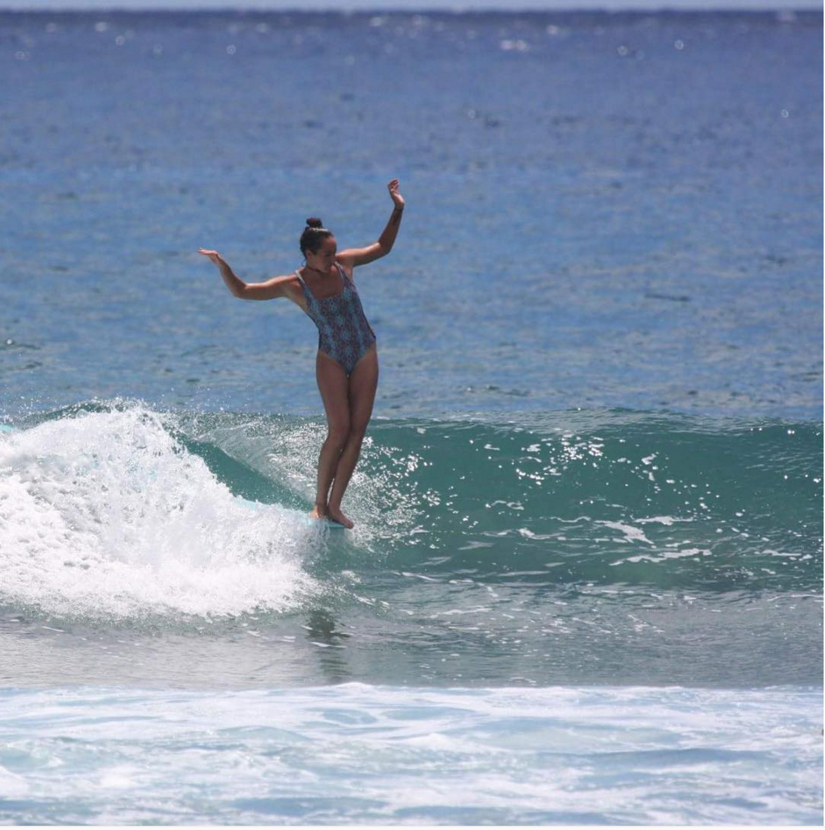 @sierralerback showing her Maui style