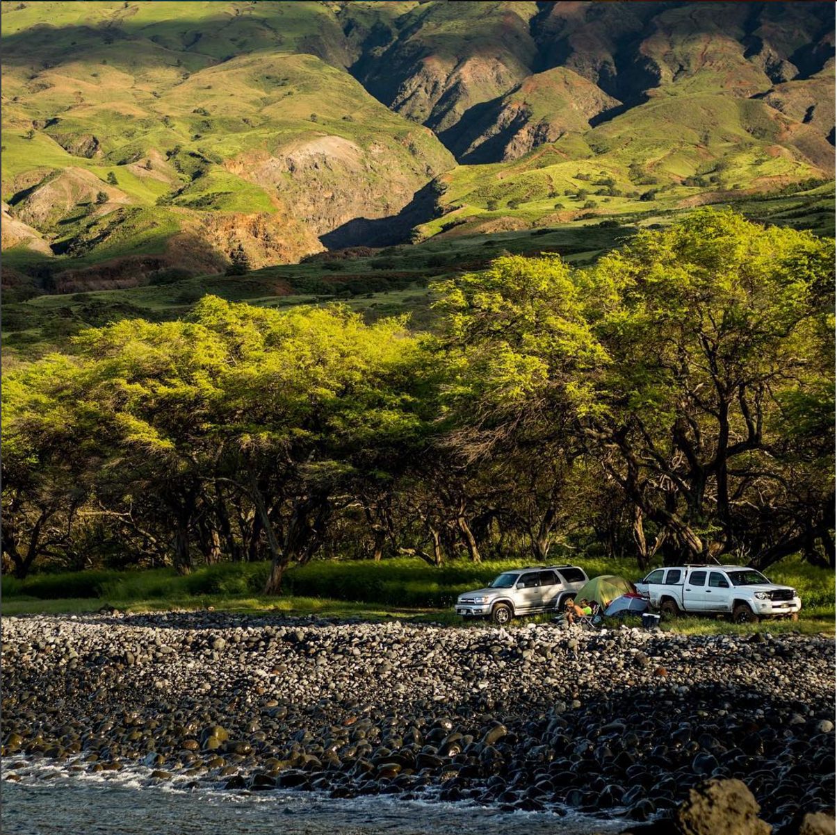@mauimarcc captures and lives the outdoor Maui life
