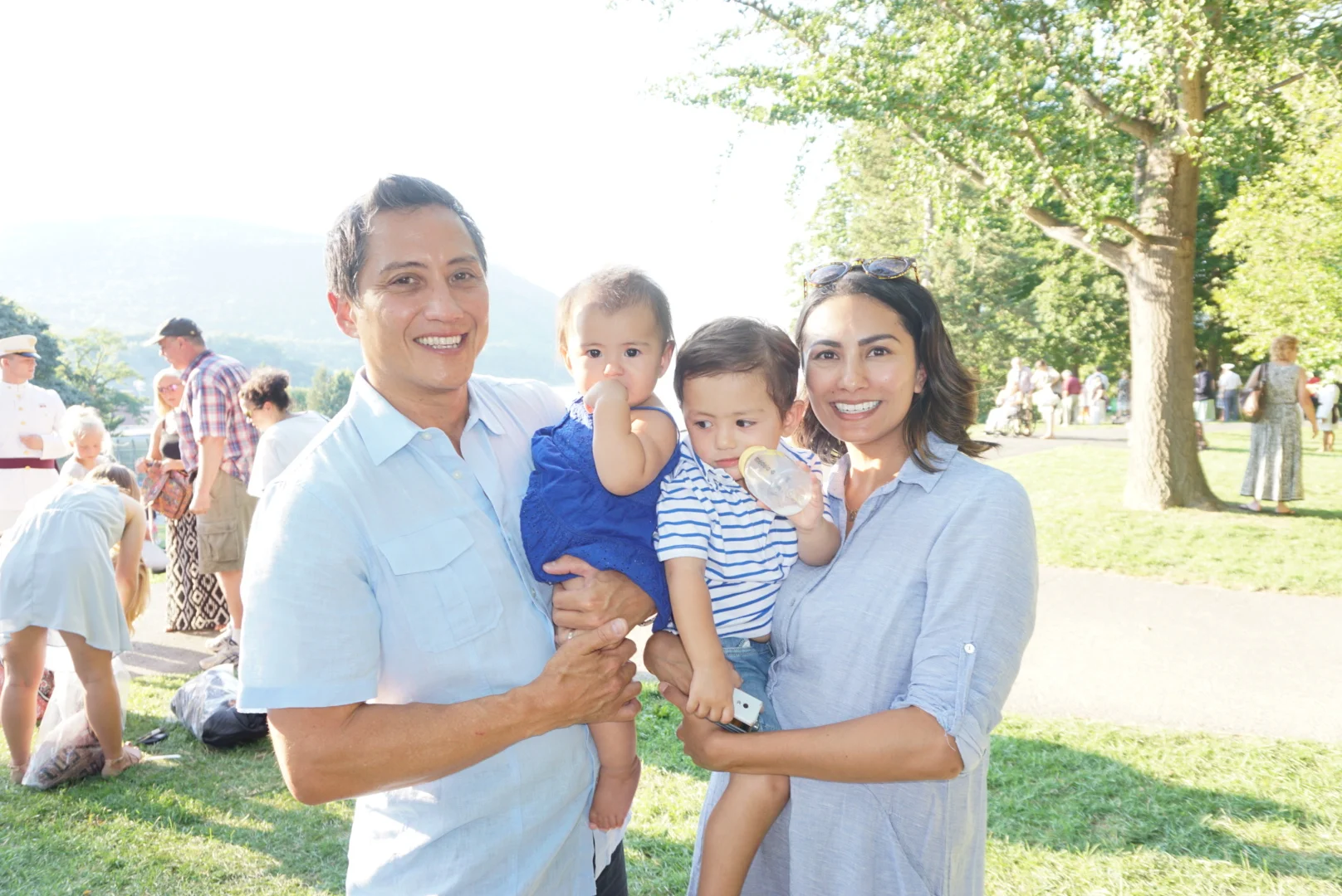 Multi-Talented Yasmin Dar Uses Hobnob