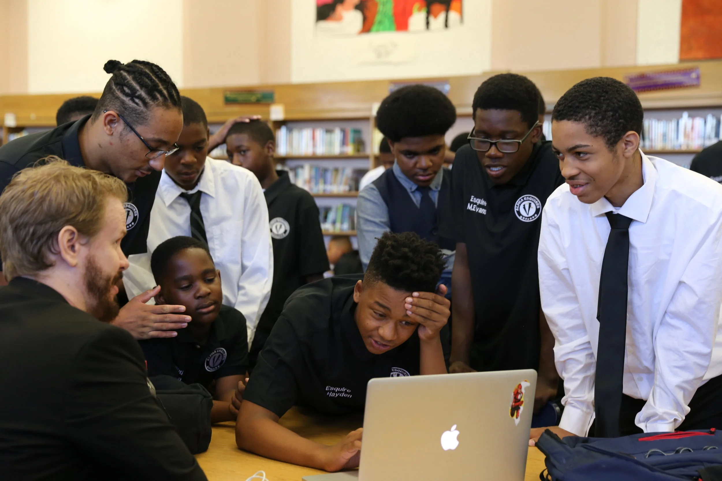 Hanks, sharing the magic of coding