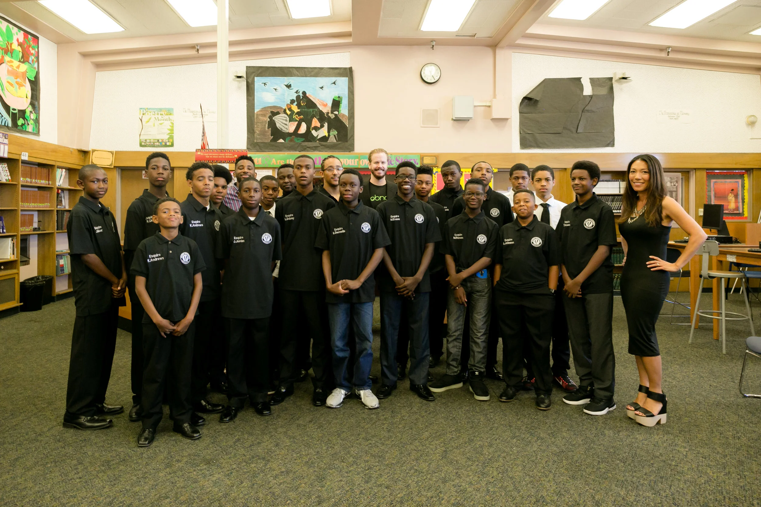 Building Diversity in Tech - One Esquire At a Time