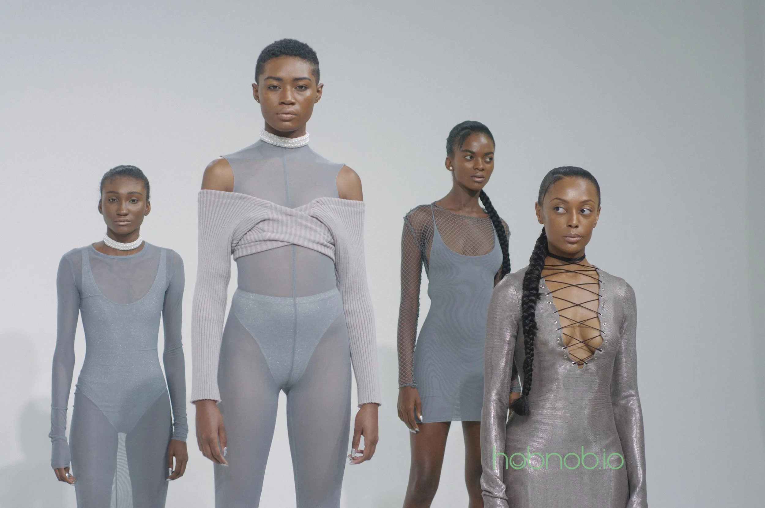 How LaQuan Smith Created a Thunderstorm During New York Fashion Week