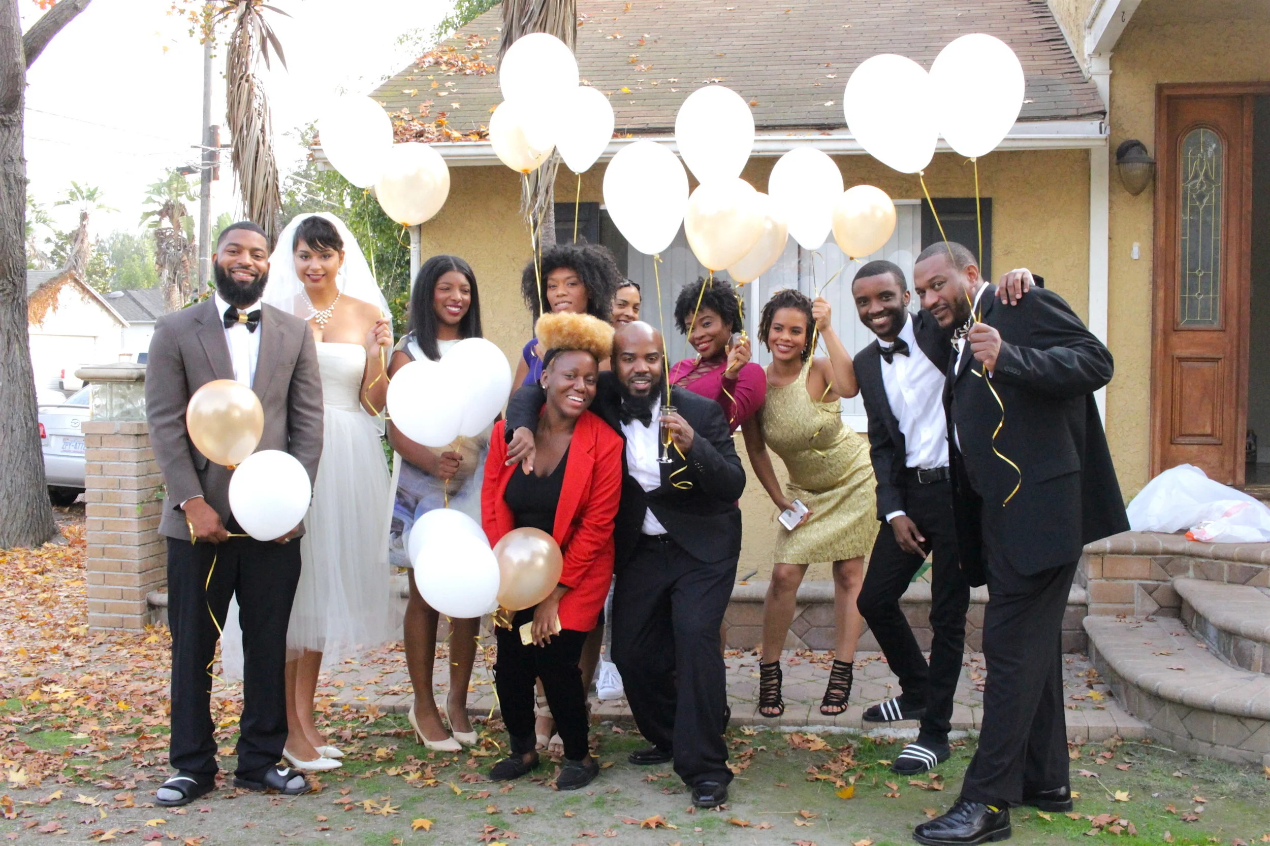 On Set Of Old Wayz Music Video.JPG