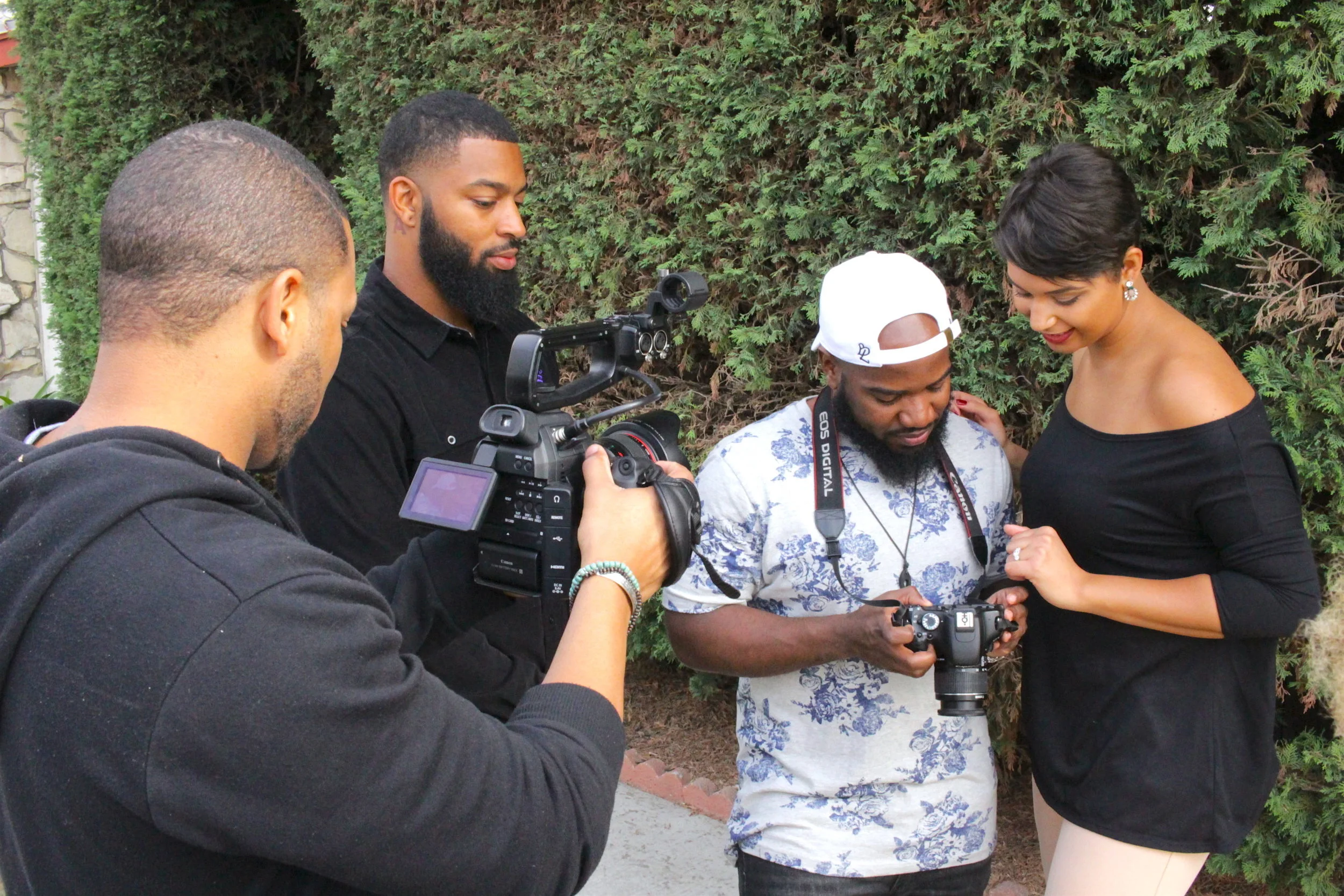 Scene From Old Wayz Music Video Shoot.JPG