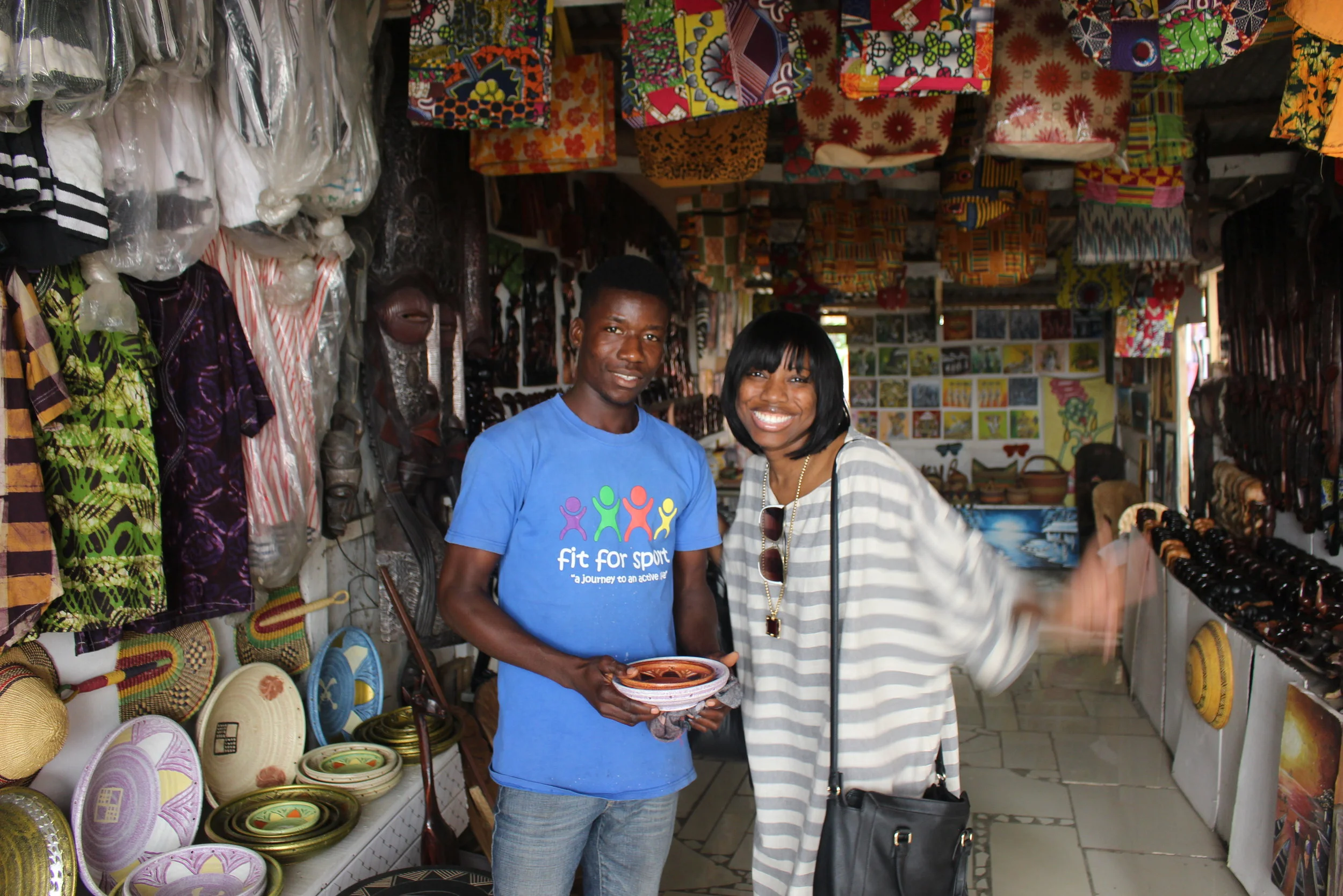 A Trip to Ghana? No Problem