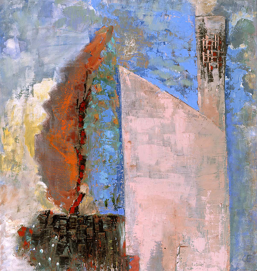 AFTER THE SHOWER 27X25