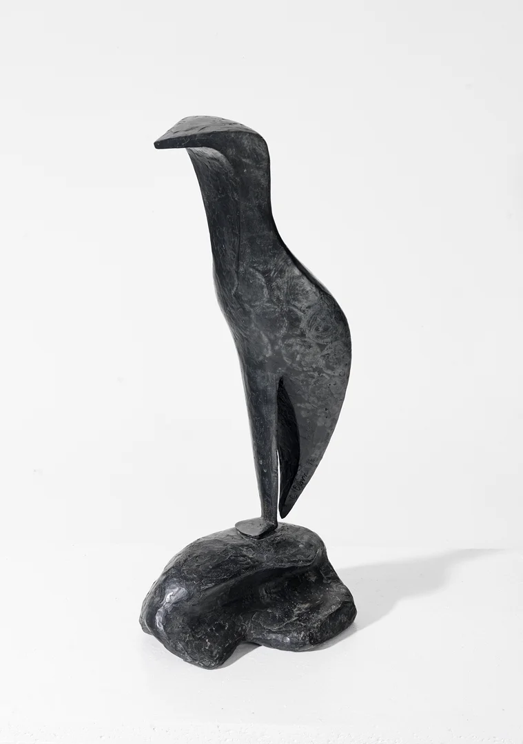 HERON IN THE ROUND 16X57