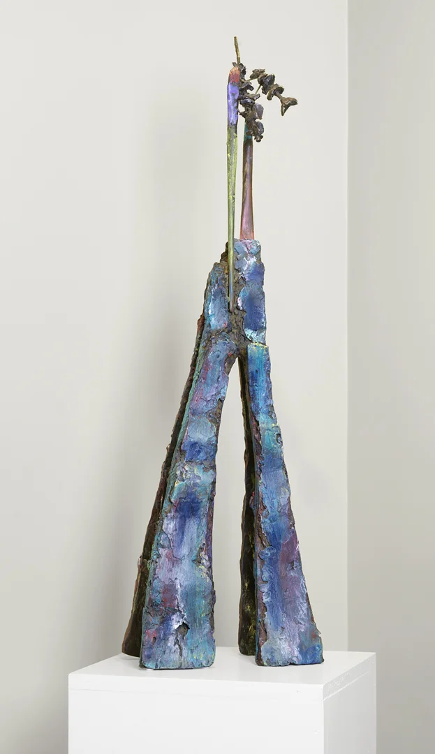 PORTRAIT OF THE ARTIST 33X10X5