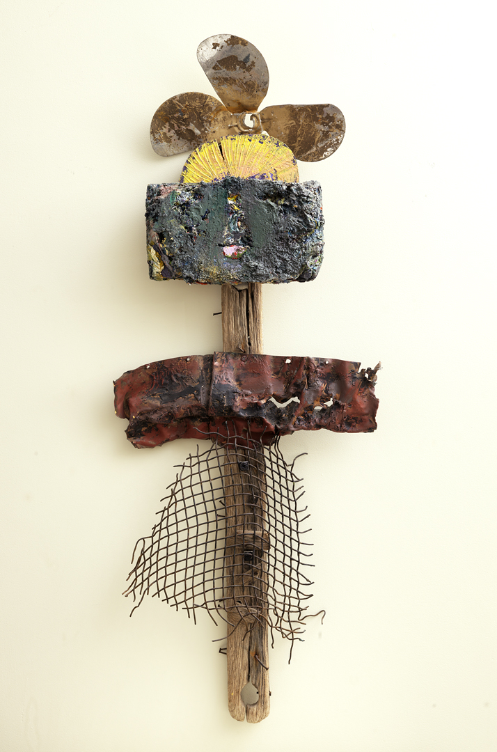 WALL FLOWER 34X15X3