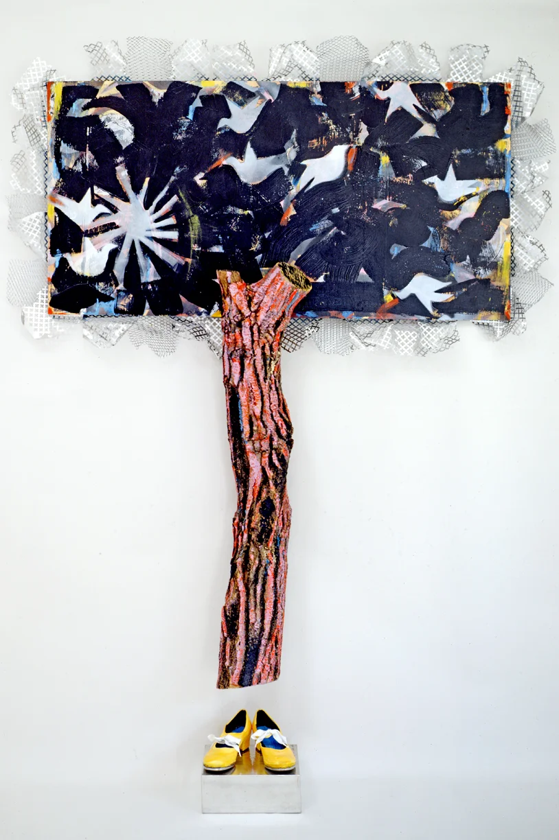FLAMENCO TREE 78X57X13.5