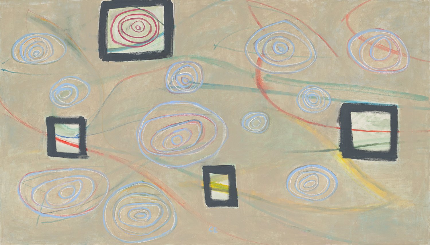 HORIZONTAL DREAM 40x70