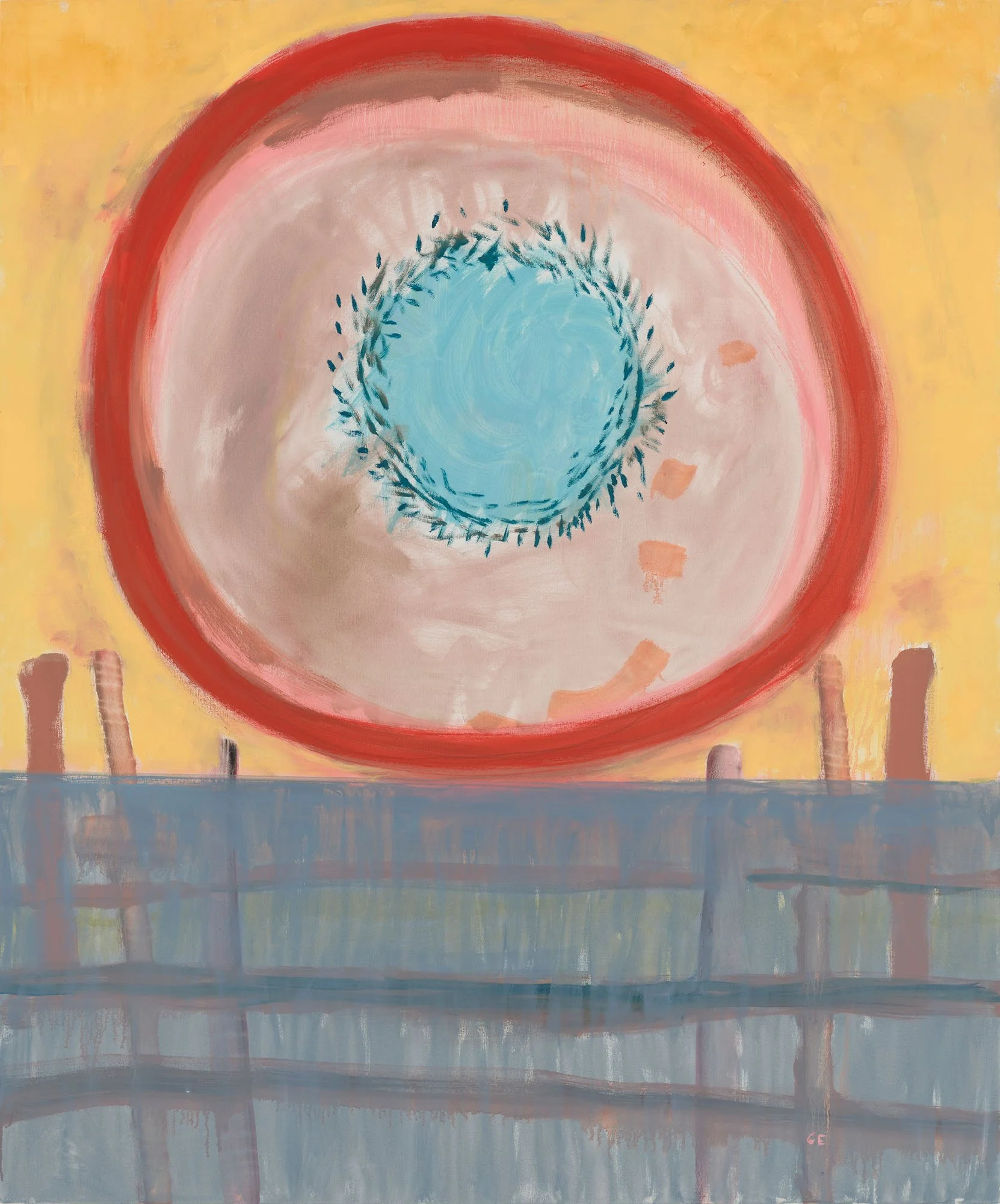 HOPE LIVES IN CHAOS 48X40