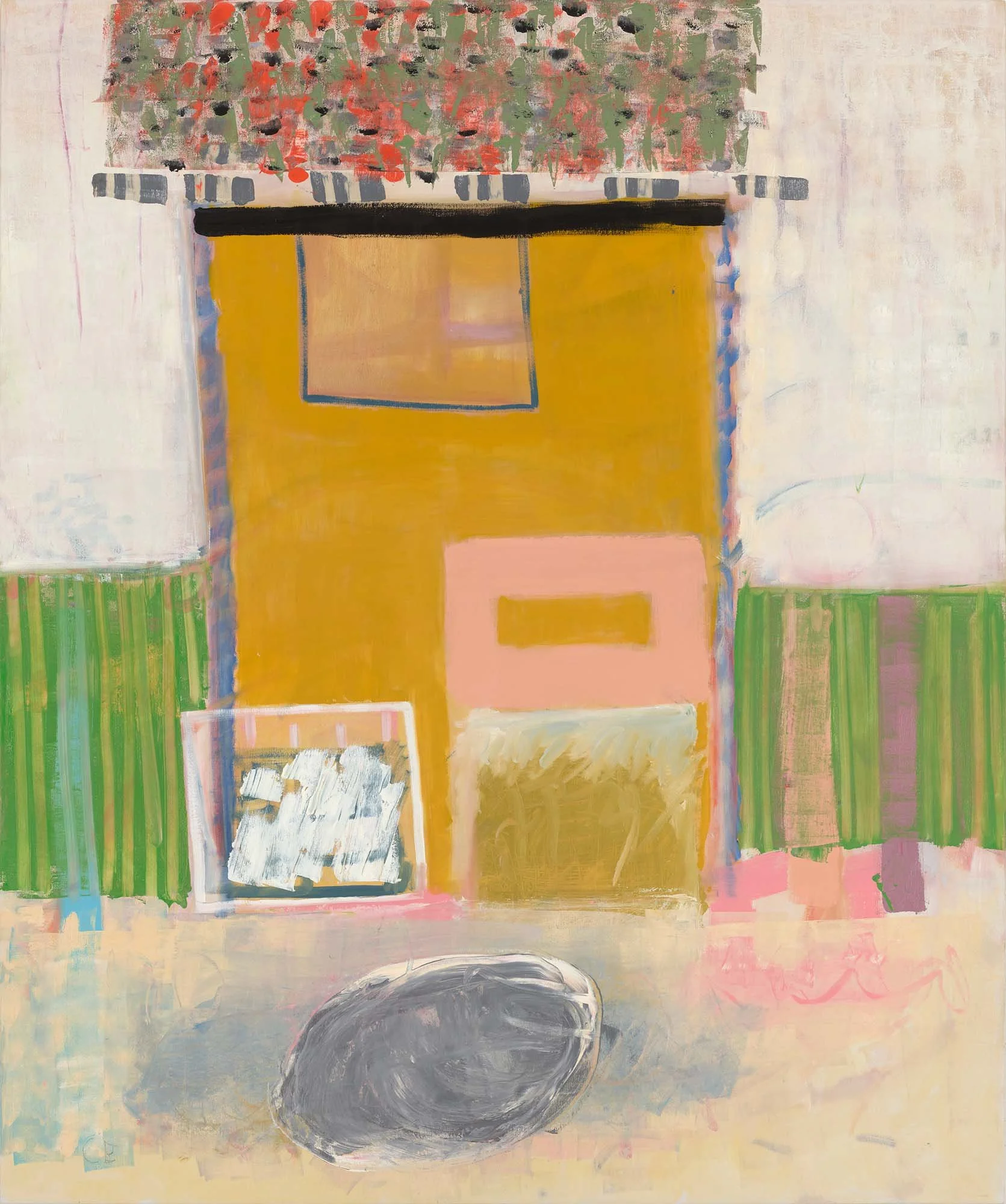 WHO KNOWS THE SURPRISE 48X40.25