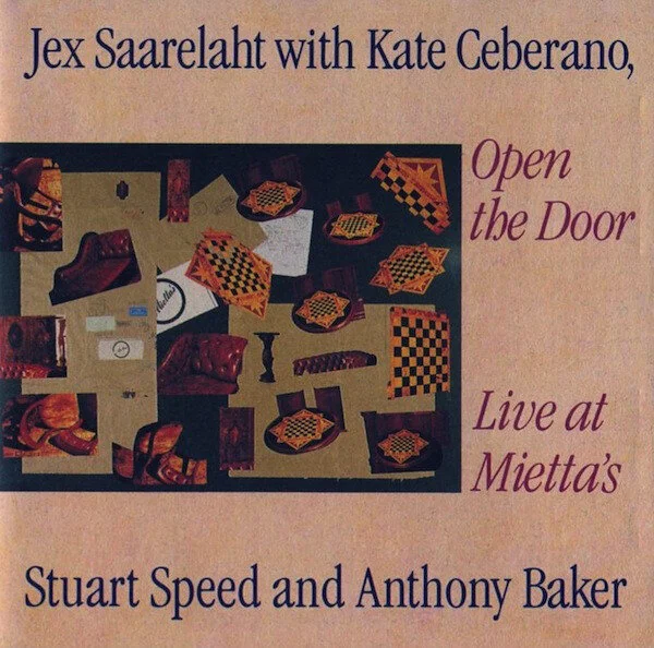 Jex Saarelaht with Kate Ceberano / Album (1992)