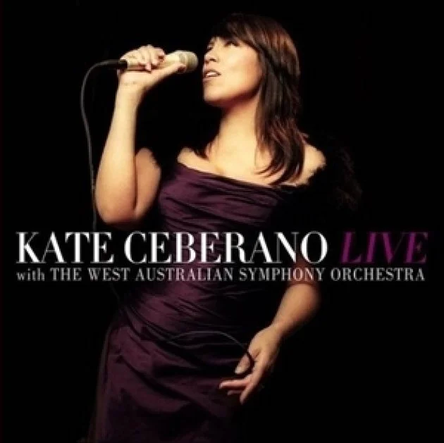 Kate Ceberano with the West Australian Symphony Orchestra / Live Album - (2006)