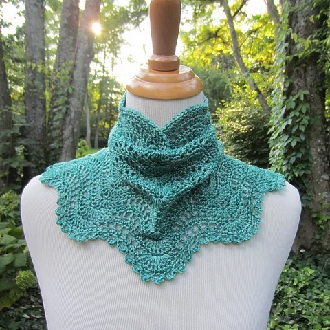 Glacier Cowl by Julie Blagojevich Image © Julie Blagojevich