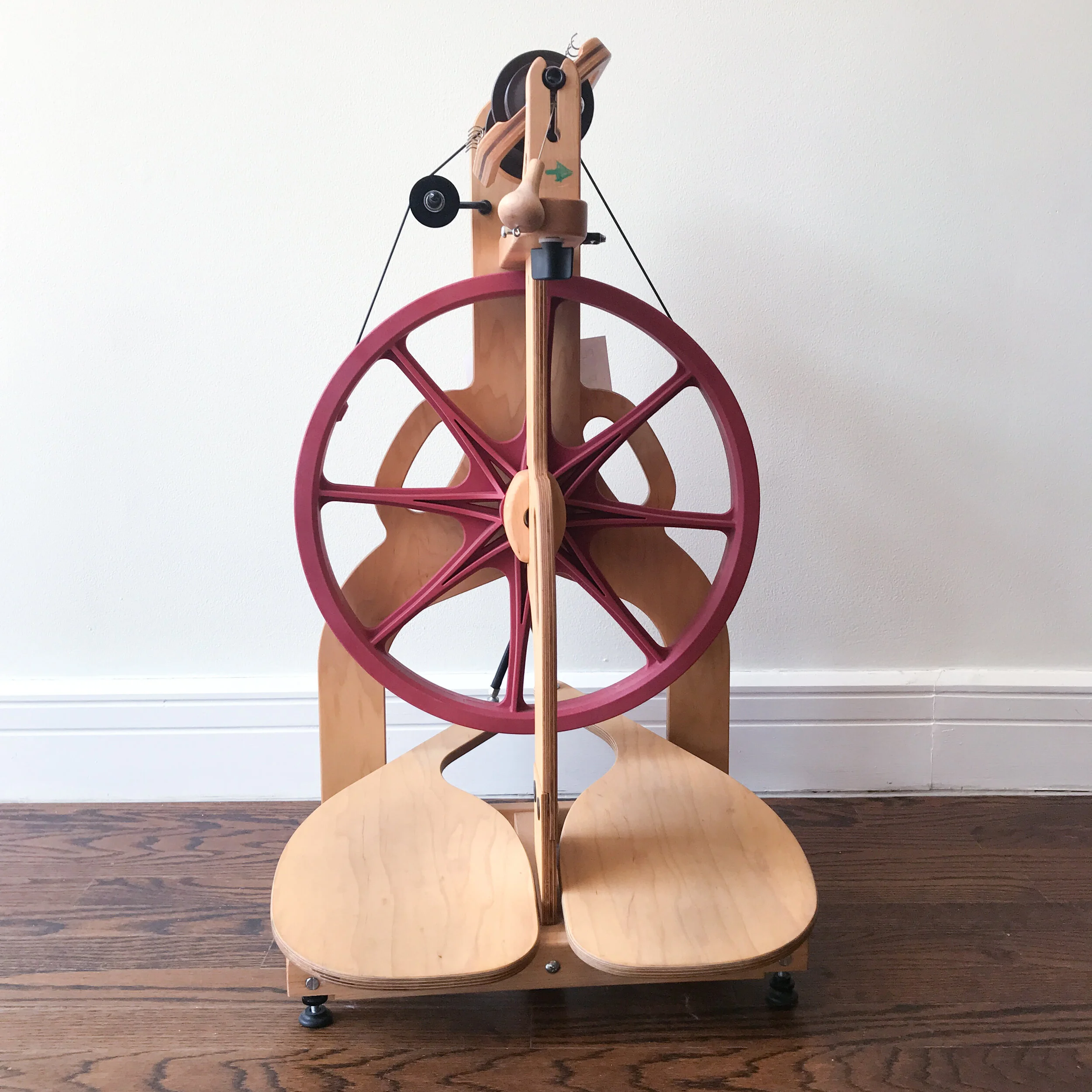 Schacht Ladybug Spinning Wheel — Firefly Fiber Arts Studio