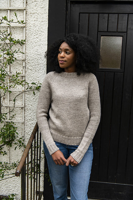 Easy First Sweater To Knit My First Knit Sweater Workshop - Main Image