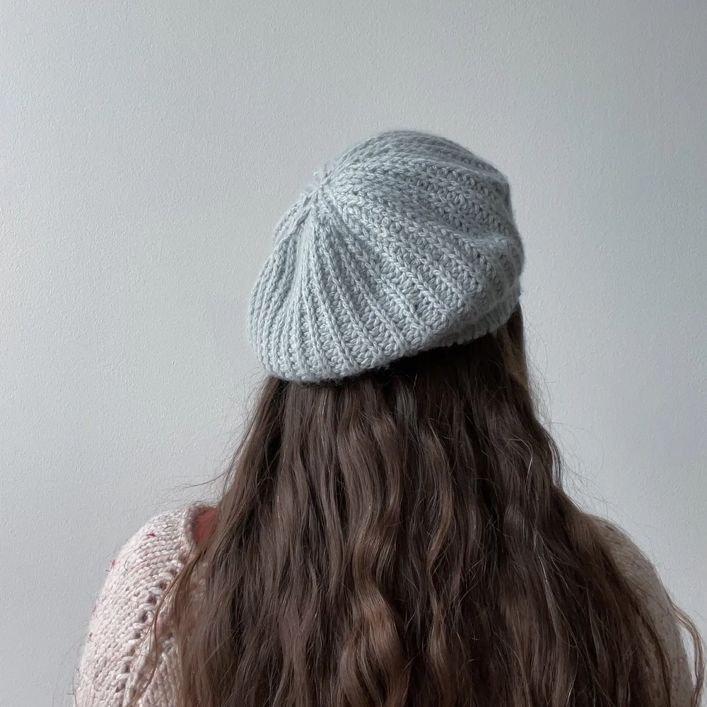One Color Brioche Beret Workshop — Firefly Fiber Arts Studio display picture 1