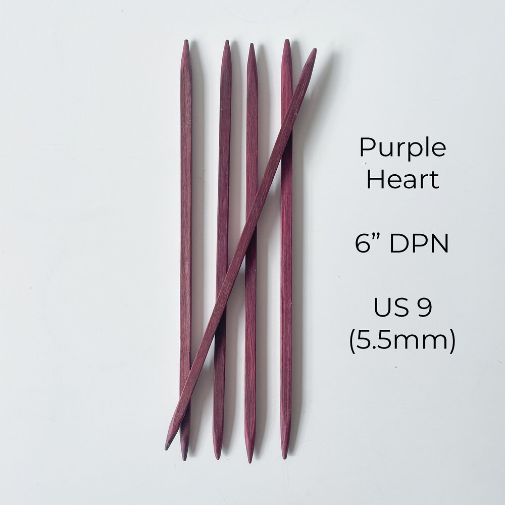 Knitters Pride  8 Basix Double Pointed Needles — Firefly Fiber Arts Studio