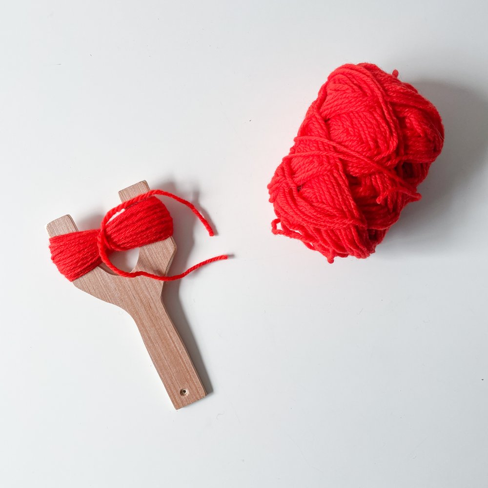 Joe's Fiber Tools | Large Pom Pom Maker — Firefly Fiber Arts Studio