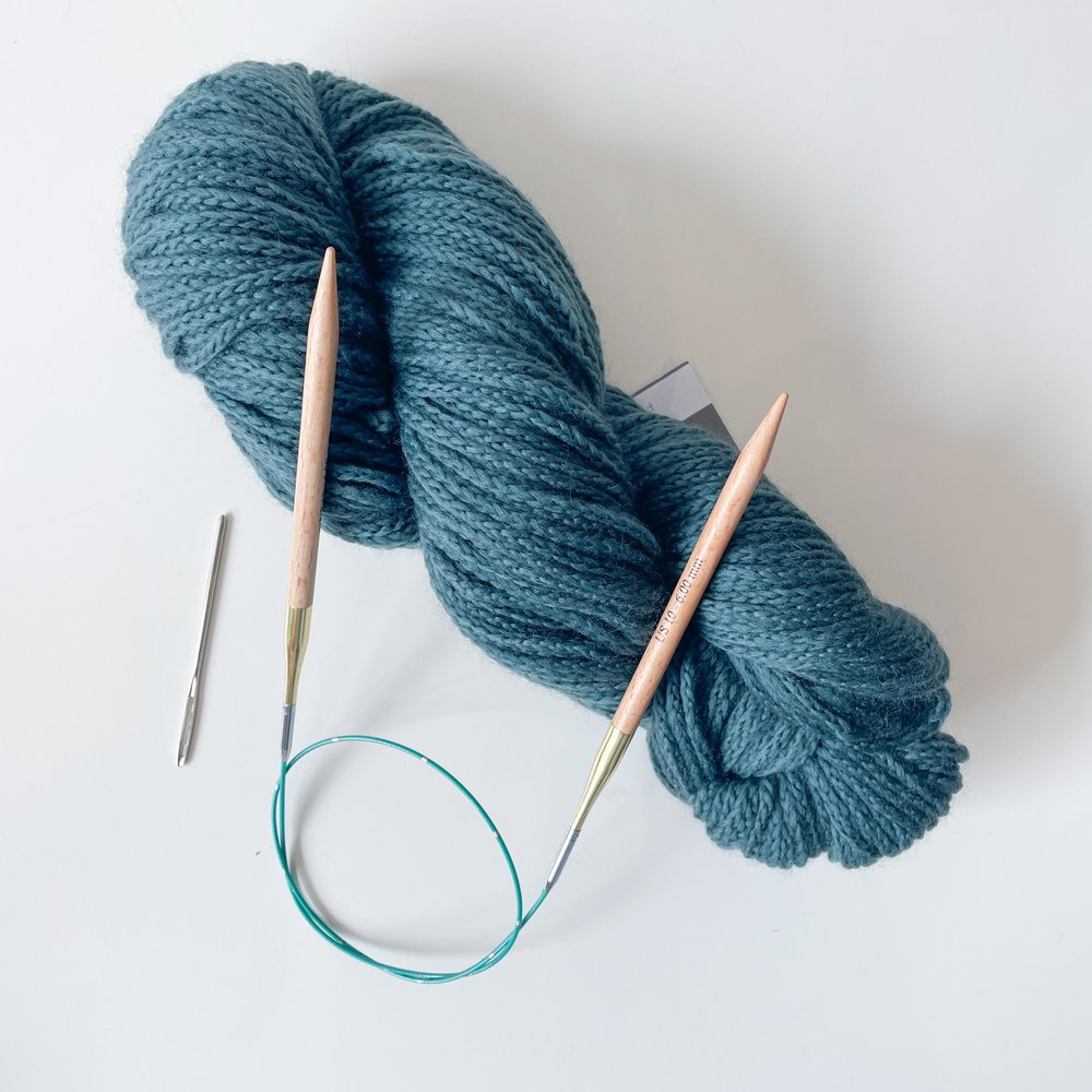 Lykke  Crochet Hook Set - Indigo Blue — Firefly Fiber Arts Studio