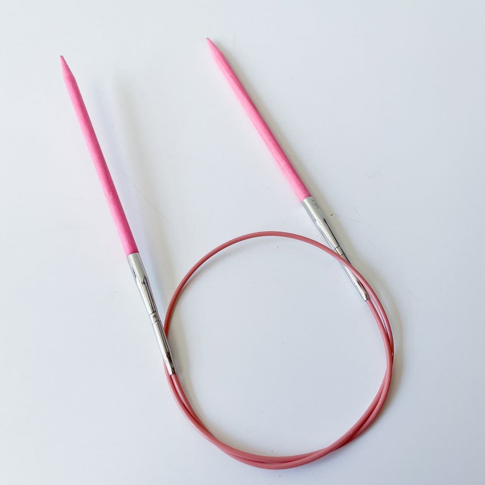Lykke Cords for Interchangeable Needles - Blush