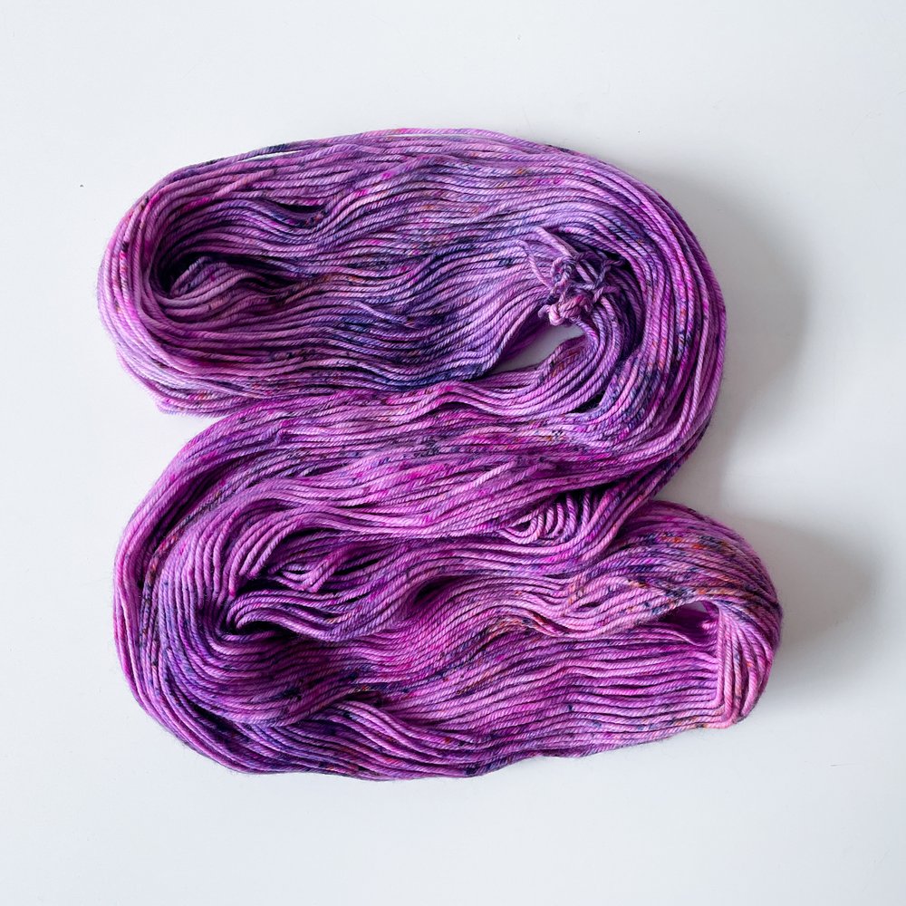 Final Frontier | Hand Dyed DK Weight Yarn