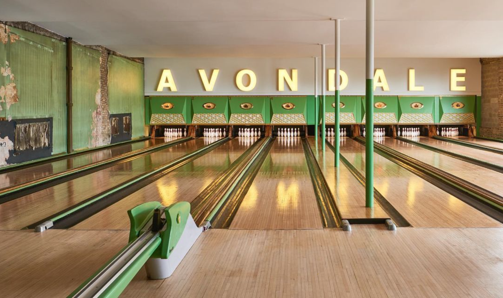 Stitch Night at Avondale Bowl