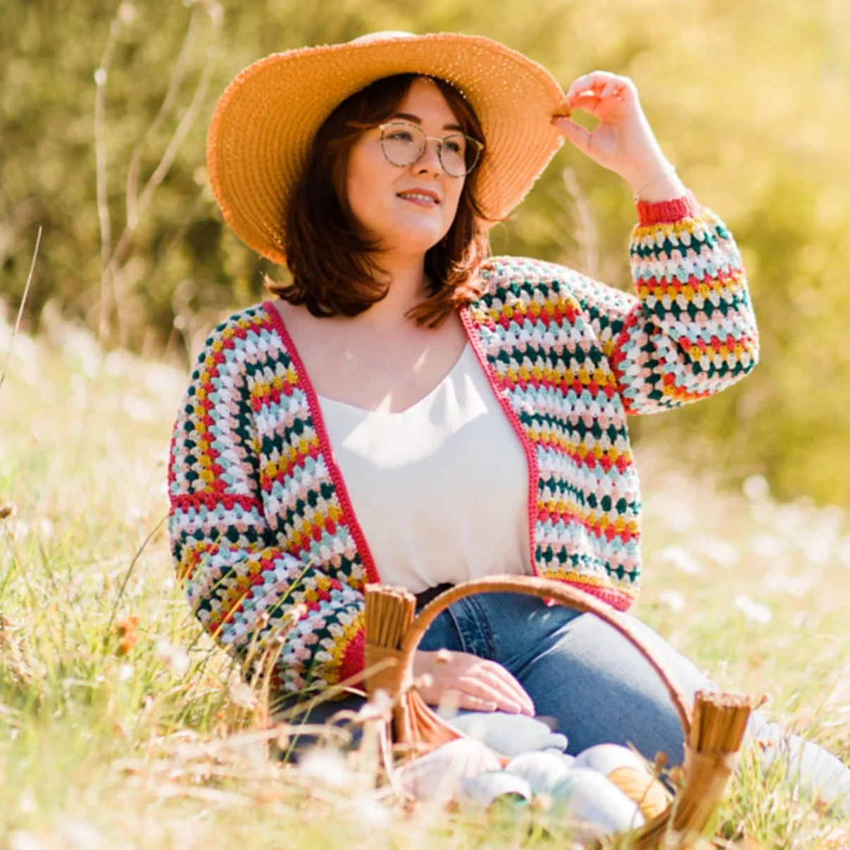 Gertie Crochet Cardigan Workshop