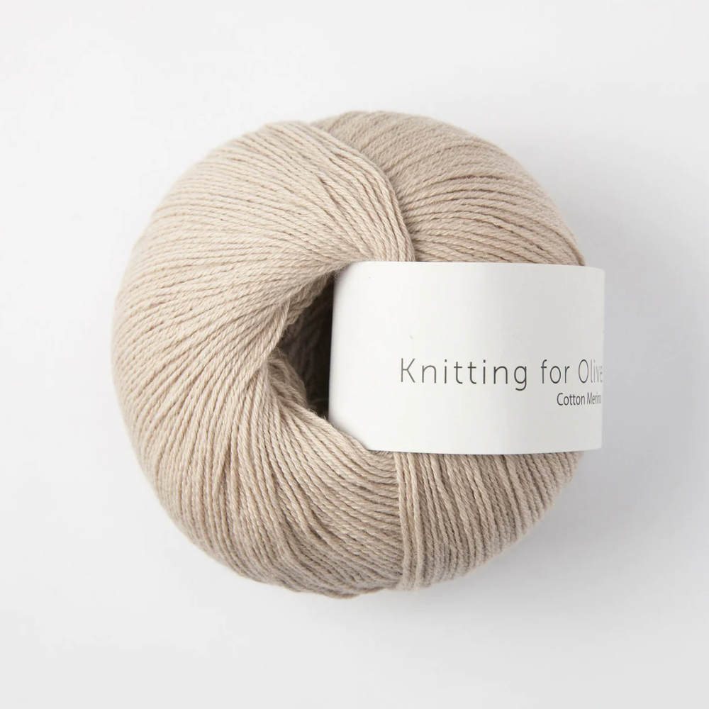 Knitting for Olive  Cotton Merino — Firefly Fiber Arts Studio