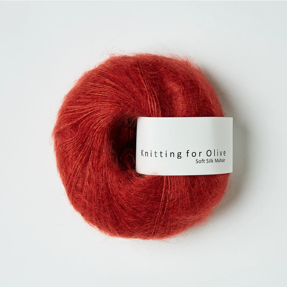 Knitting for Olive  Soft Silk Mohair — Firefly Fiber Arts Studio