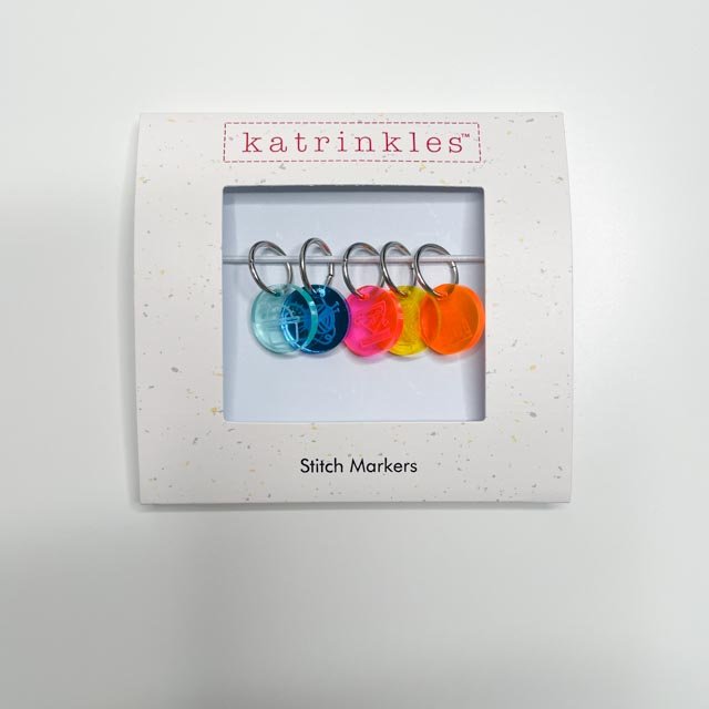 Katrinkles | Ring Stitch Markers - Firefly Fibers