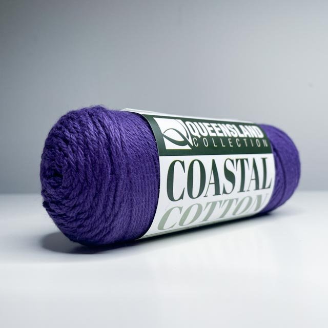 Fil Aran Cairns Coton Acrylique – Queensland Collection – 190 Yds/100g – Bandes Auto-rayées Multicolores