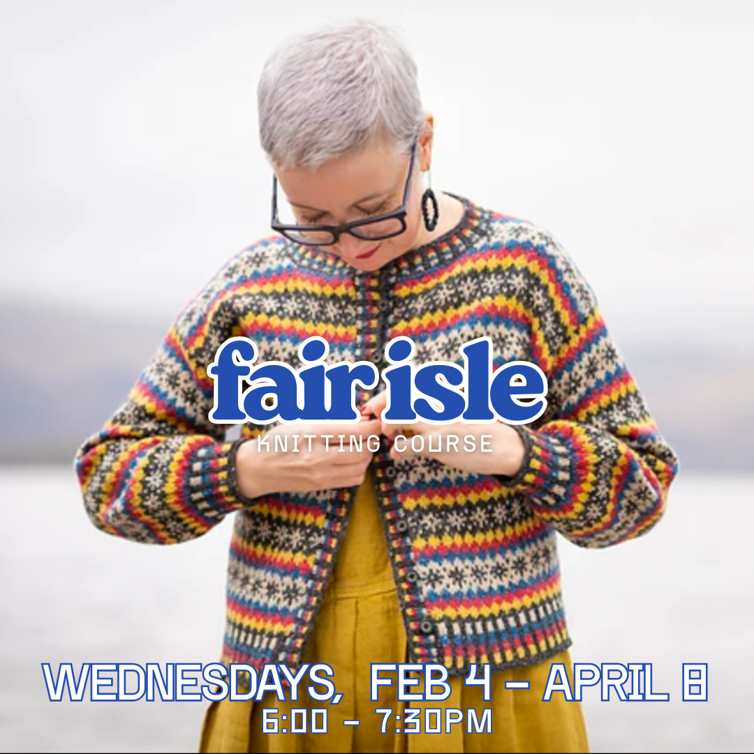 Fair Isle Knitting Course