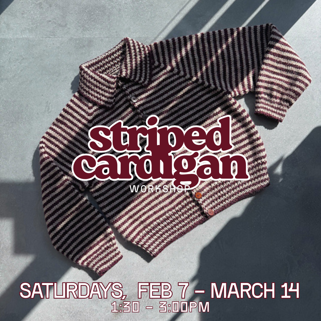 Striped Cardigan Class