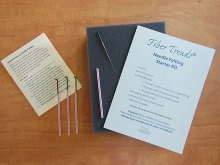 Fiber Trends | Needle Felting Starter Kit