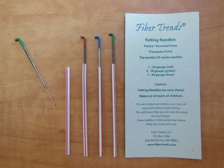 Fiber Trends | Felting Needles