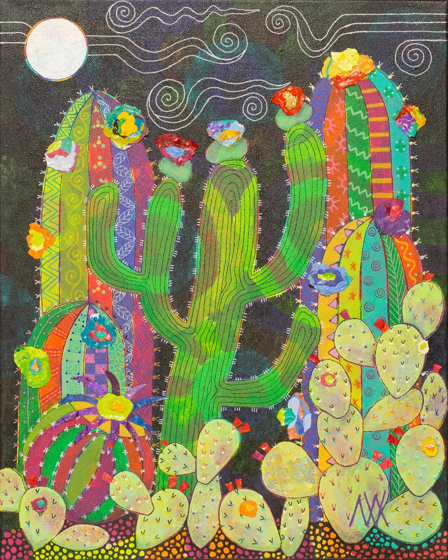 By The Light of the Silvery Moon