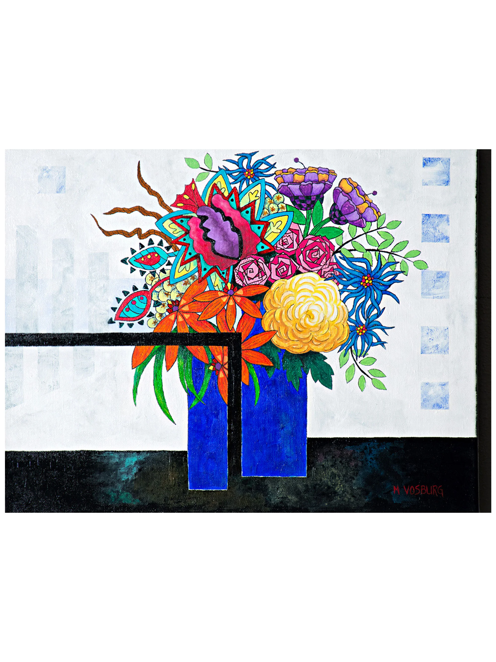 Part to Whole - Blue