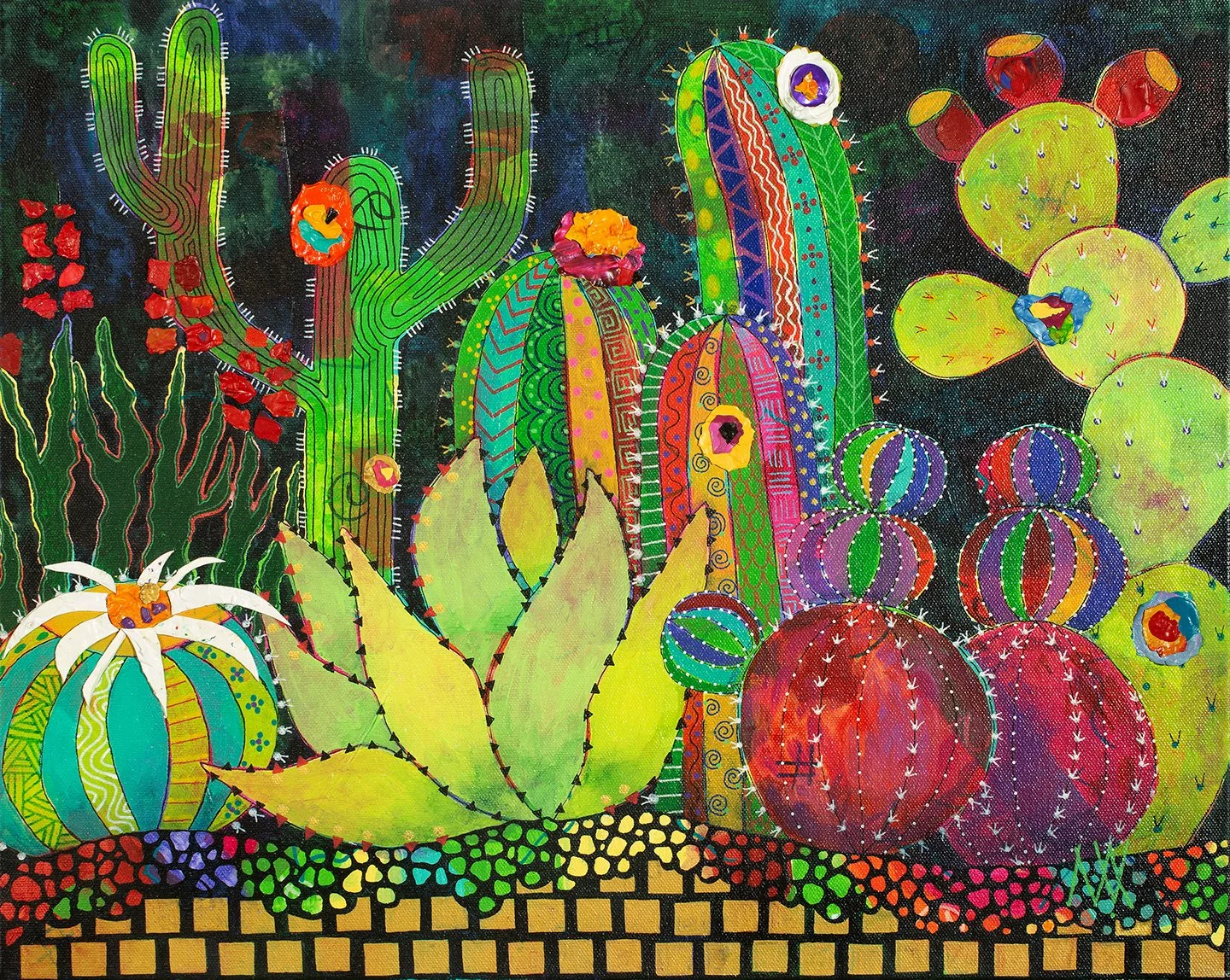 Party in the Desert