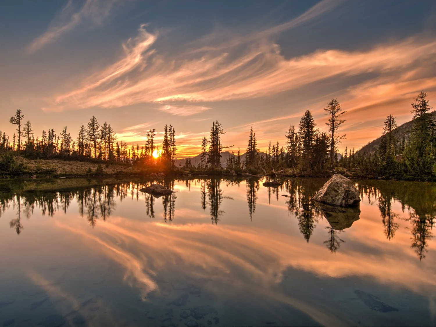 Lake Ann, Washington Cascades