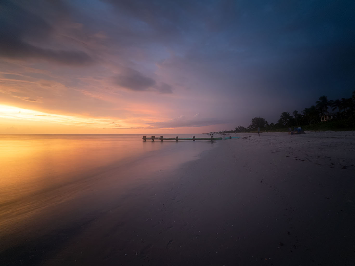 Gulf Coast sunset, Florida