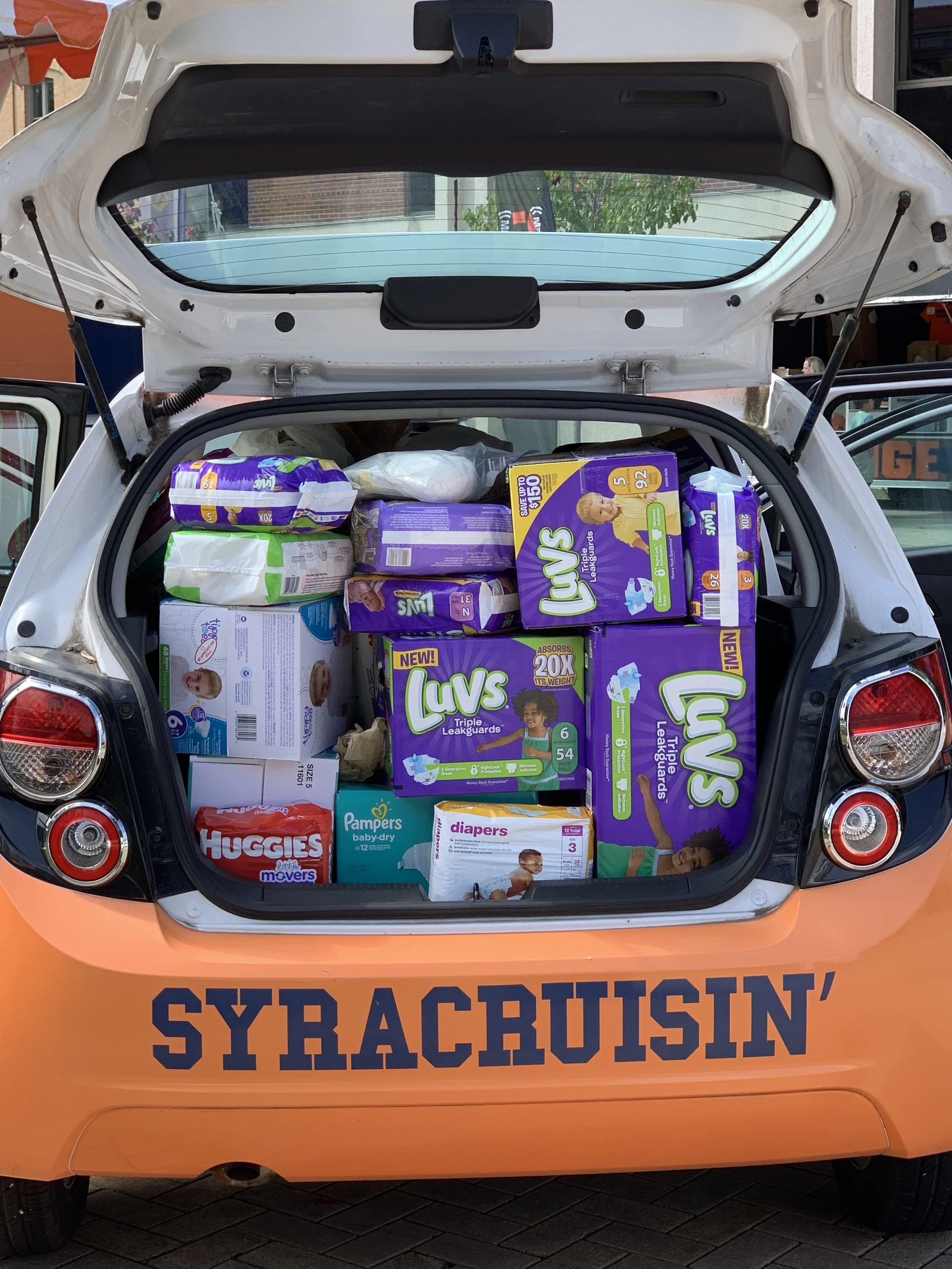 Diaper Day with the Syracuse Mets