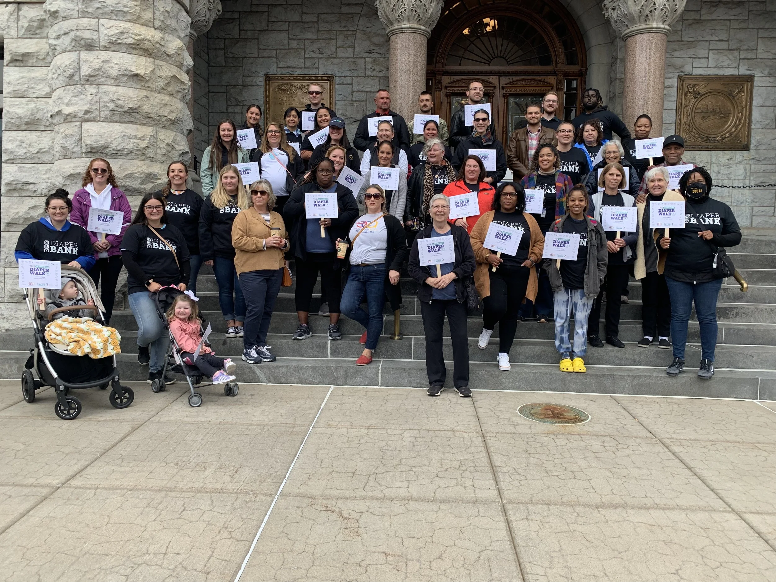 2023 Downtown Diaper Walk