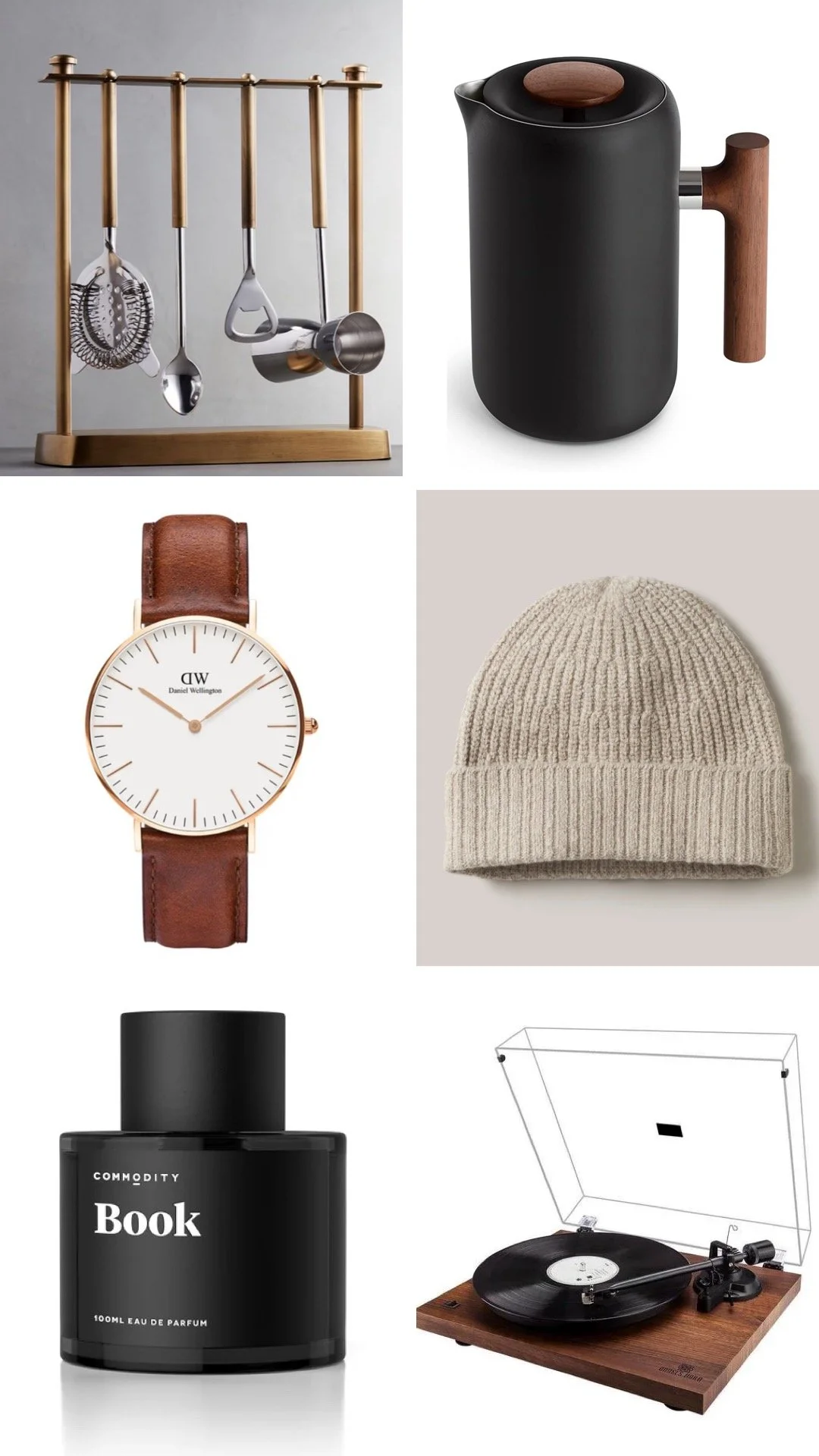 holiday gift guide: the guys
