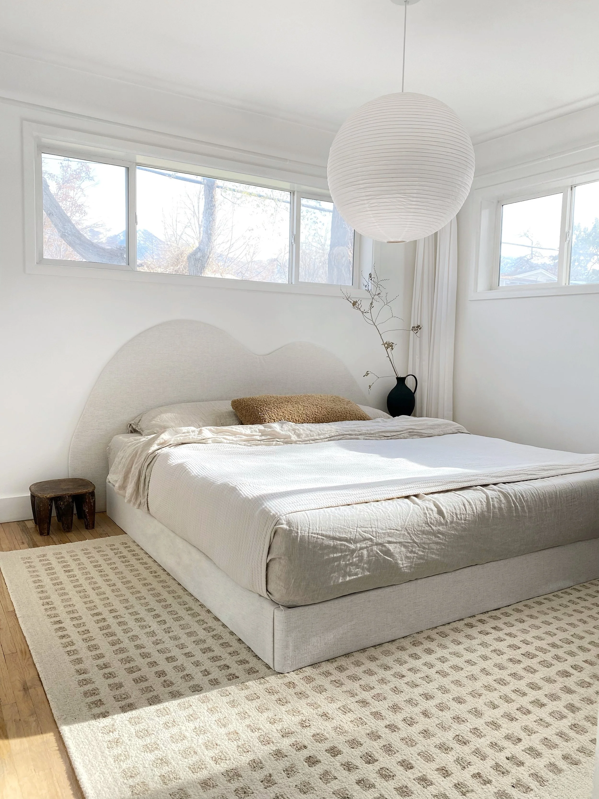 japandi bedroom makeover