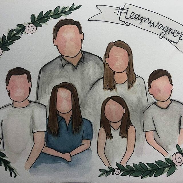 family/community, the members are unique, each contributing different qualities, and are bound by love and caring #teamwagner #godsfamily